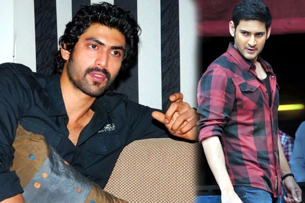 Hero daggubati rana loses 100 crores for mahesh babu in the past