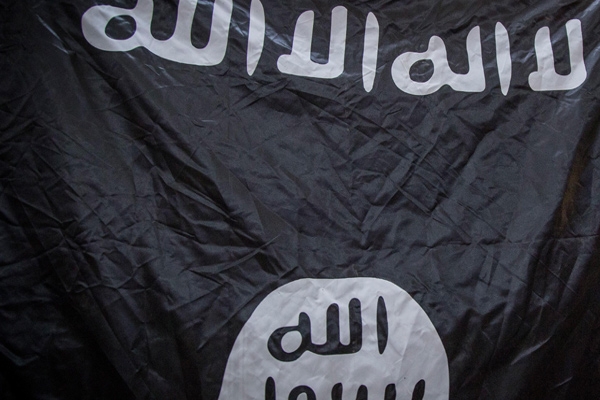 Isis terrorists flags appearing in jammu kashmir