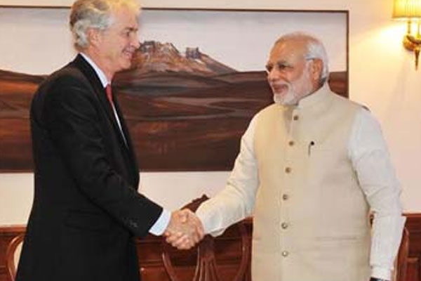Pm narendra modi accepts obama s invitation to visit us