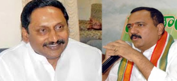 Telangana ministers to meet cm kiran kumar reddy