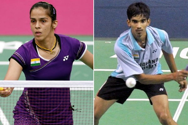 Saina srikanth in finals