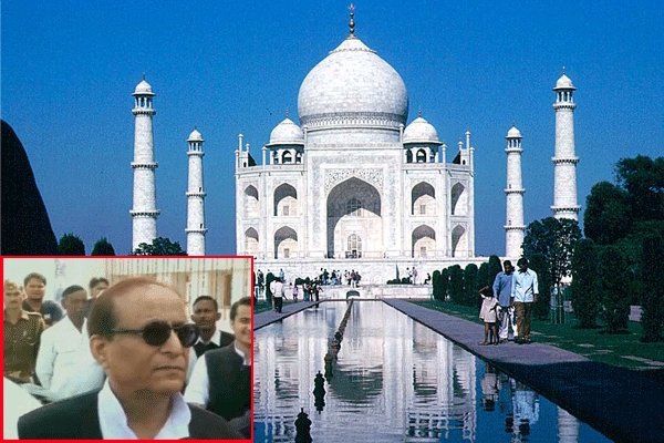 Azam khans comment on taj mahal and funding on mulayam birthday celebrations draws flak