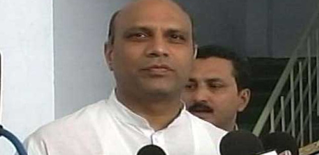 No change of cm kiran as pallam raju