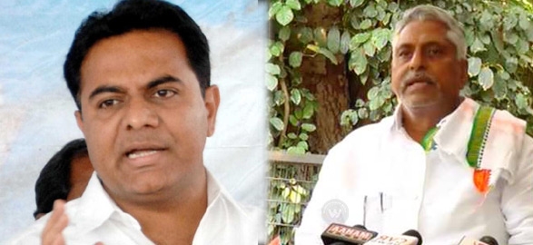 Ktr fire on seemandhra leaders resignation drama
