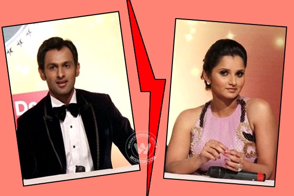 Sania mirza shoaib malik divorce rumors