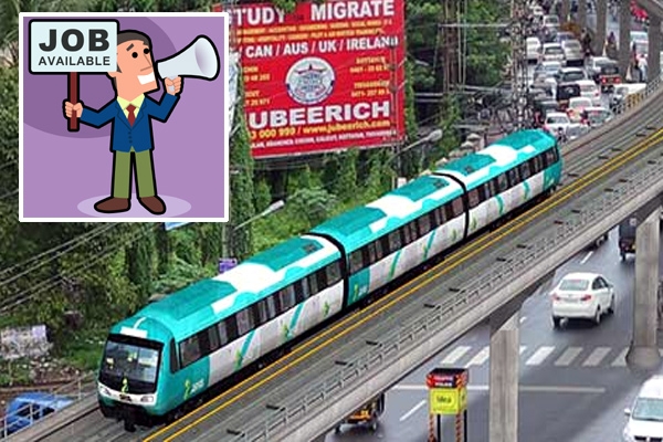 Kochi metro rail ltd recruitment notification