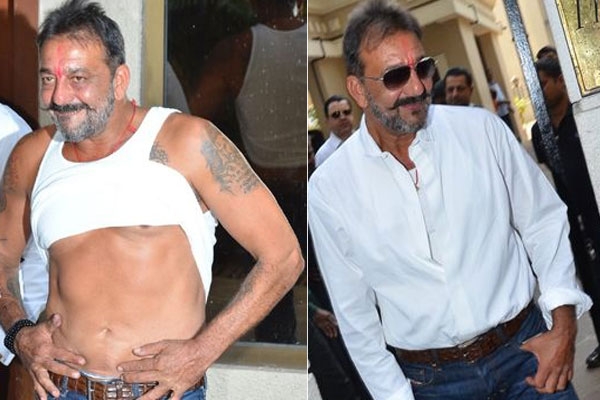 Sanjay dutt recieves new year gift in advance from jail officials