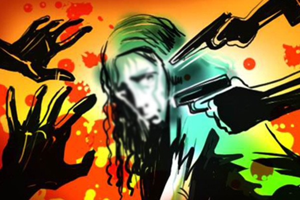 Father gives current shock to children caused death nalgonda
