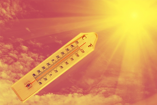 High temperatures recorded in ap telangana