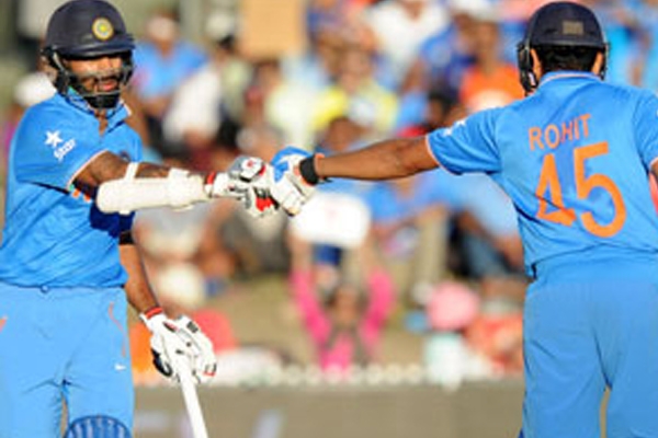 Indian opener shikar dhawan 8th century