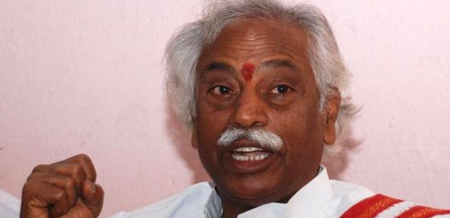 Bandaru dattatreya press meet on ap bifurcation