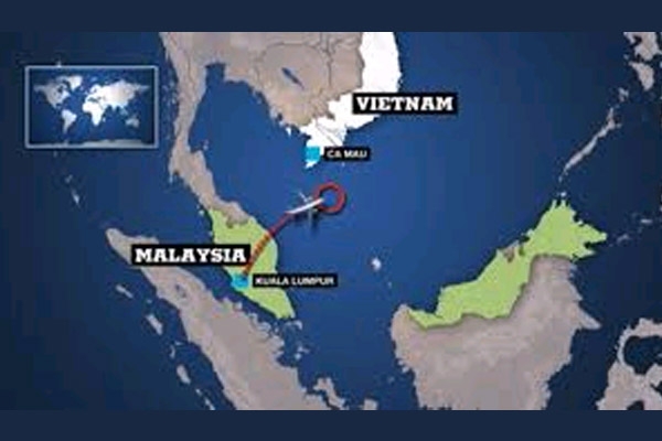 Last recorded words from missing malaysian plane