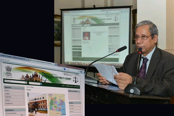 District court case details on website now