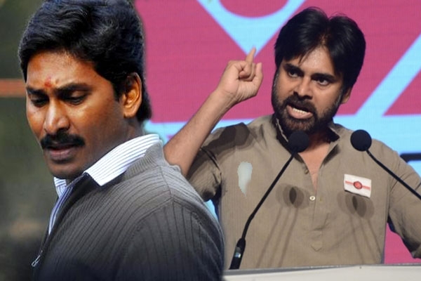 Ys jagan mohan reddy pawan kalyan ap political issues