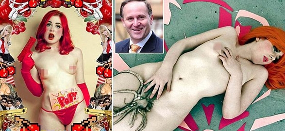 New zealand pm daughter stephanie key nude photos
