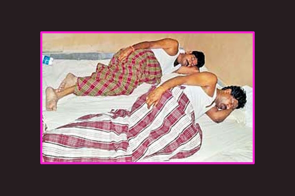 Telangana deputy cm doctor rajaiah slept in government school