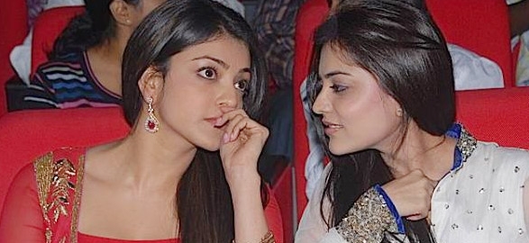 Kajal and sister nisha cheated by tollywood