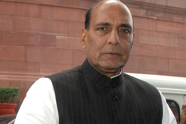 Home minister rajnath singh admitted in aiims