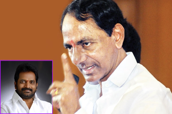 Kcr fire on mla srinivas goud
