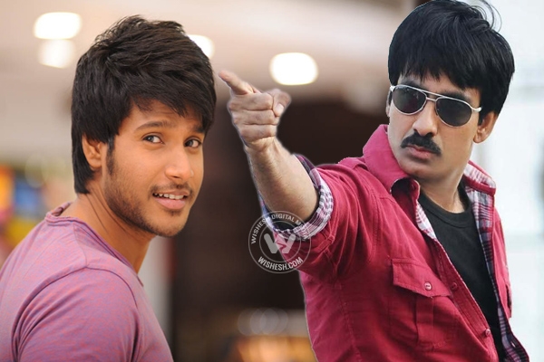 Ravi teja sundeep kishan tiger title problems