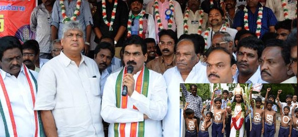 Lagadapati rajagopal comment on telangana division