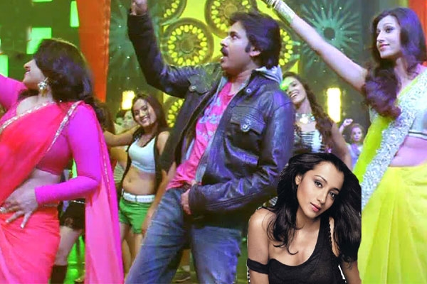 Trisha item song in attarintiki daredi kannada remake