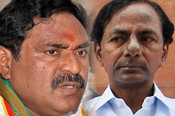 War of words between kcr and errabelli dayakara rao in bac meet