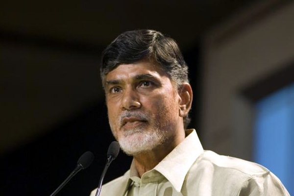 Chandrababu naidu on ap capital building