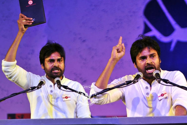 Janasena will not contest in coming elections pawan