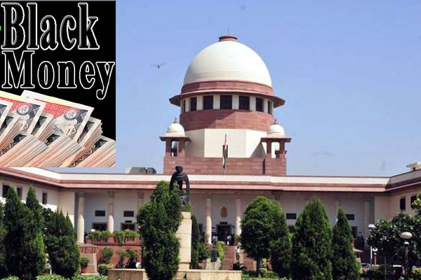 Central government to give black money list to supreme court
