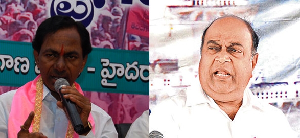 Political kcr vs nagam janardhan