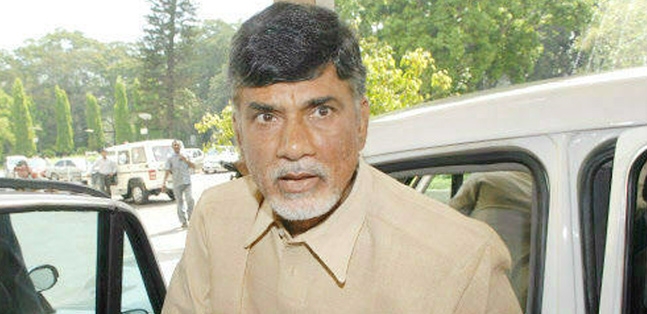 Chandrababu to contest for the lok sabha