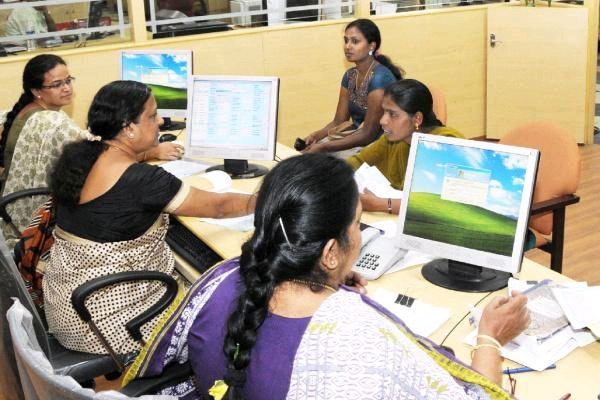 First women bank in the state of ap