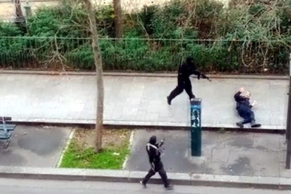 Paris charlie hebdo attack