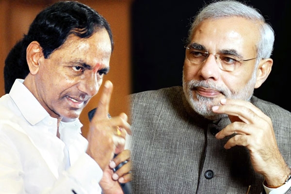 Telangana cm kcr fires on polavaram ordinance approval and narendra modi