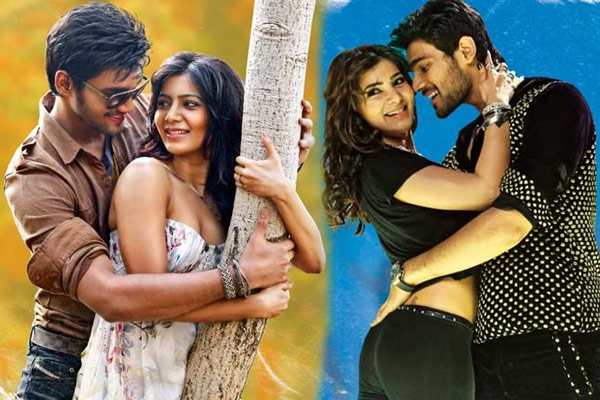 Samantha very hot in alludu seenu movie posters