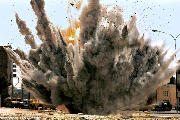 Human bombs held at gorakhpur