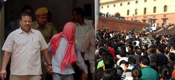 Delhi gangrape juvenile sentenced to three years