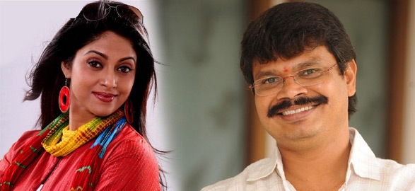 Actress nadhiya in balayya film
