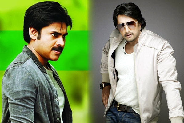 Sudeep in attarintiki daredi kannada remake