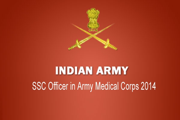 Ssc officer in army medical corps 2014