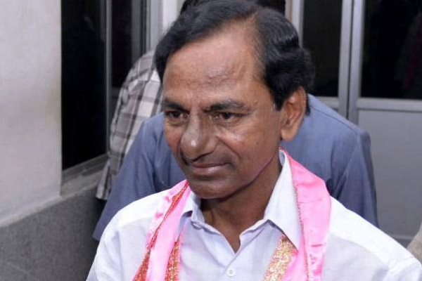 Telangana cm kcr twitter and facebook account