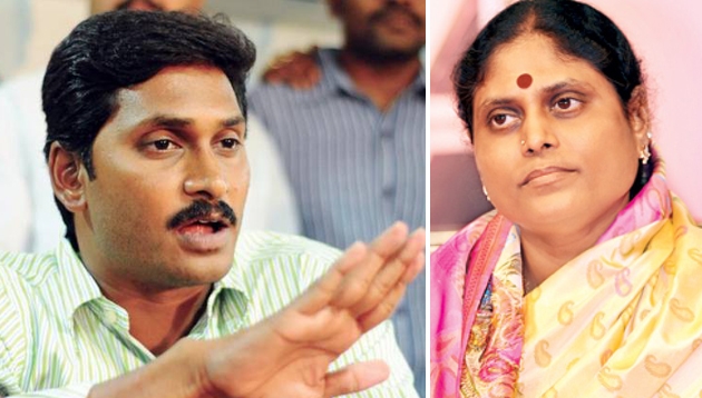 Power hungry jagan makes even his mother vijayamma to campaign in hot sun