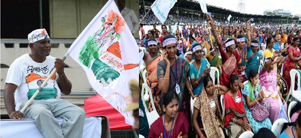 Ap ngo s meeting heavy rush inside and out side lb stadium