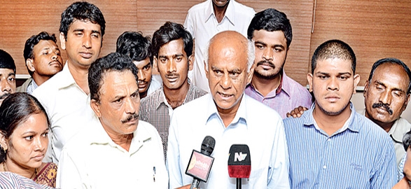 Samaikyandhra united state jac formed