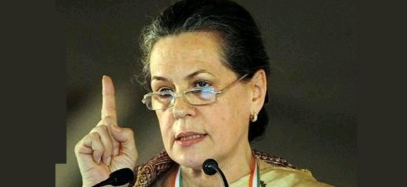 Sonia gandhi prepared to speak in parliament