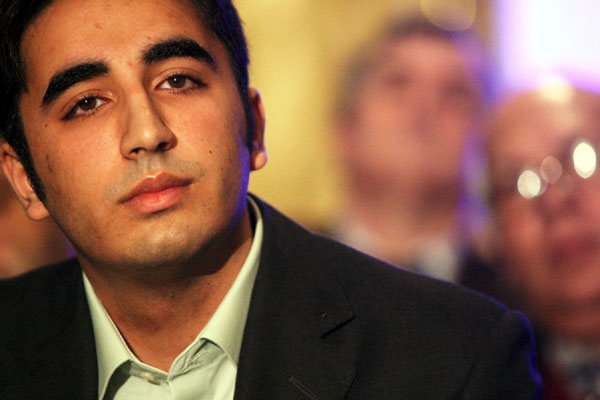 Bilawal bhutto again comments on kashmir
