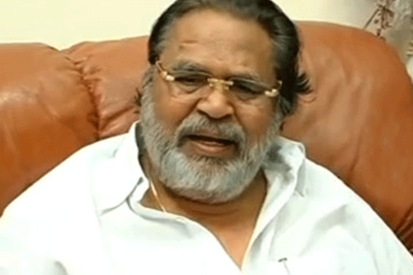 Dasari narayana rao condolence to actor ahuthi prasad family