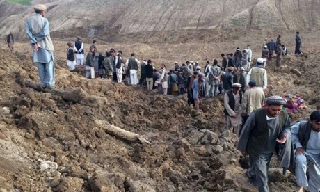 2100 confirmed dead in afghan landslides