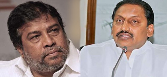 Dy cm damodar raja narasimha fires on cm